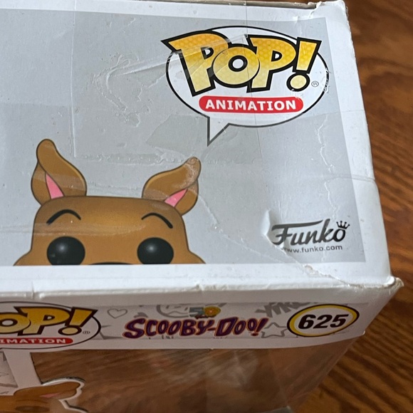 Scooby-Doo 50th Anniversary Funko Pop! Figures. Lot Of 4 Scooby Shaggy Witch Dr - Picture 13 of 15